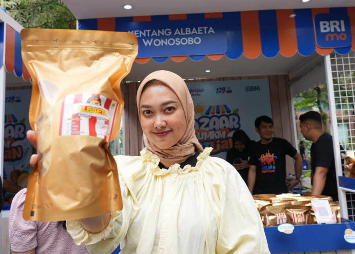 Keripik Kentang Albaeta, UMKM yang Berkembang Pesat karena Pemberdayaan BRI