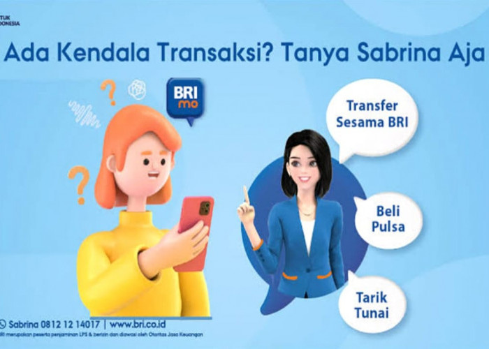 Begini Langkah-langkah Menggunakan Asisten Virtual BRI Sabrina 