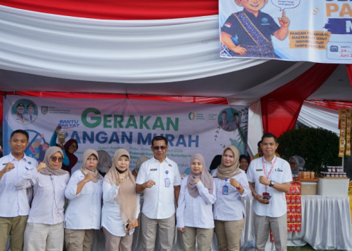 Semarak HANI 2026, BNNP Bengkulu Hadirkan Aksi Sosial dan Kampanye P4GN, Ada Bazar Murah untuk Masyarakat