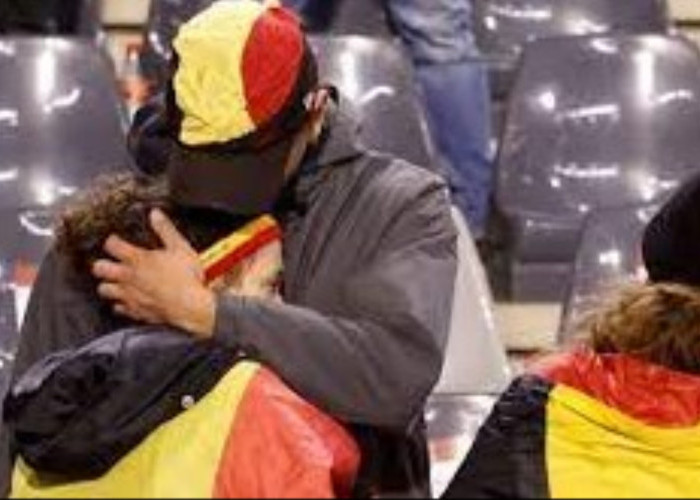 Belgia Vs Swedia, Ditangguhkan Lantaran Insiden Penembakan, Korban 2 Warga Swedia  