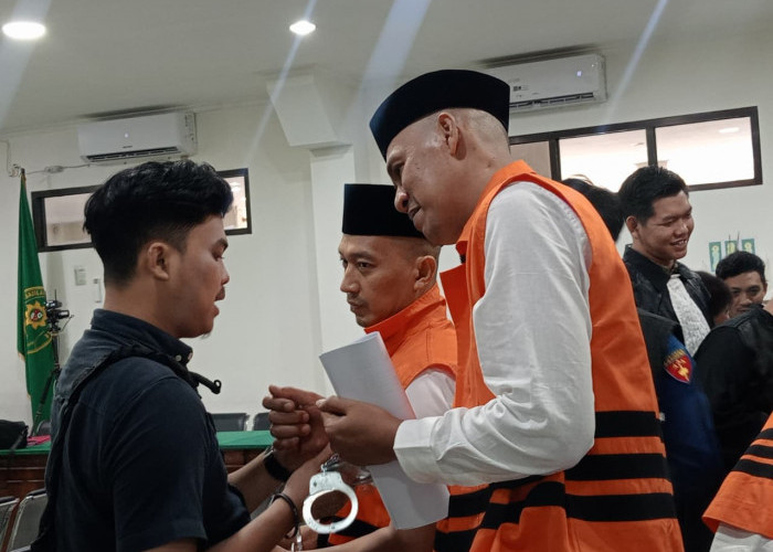 3 Kontraktor Penyuap Bupati Rejang Lebong Divonis 2 Tahun Penjara
