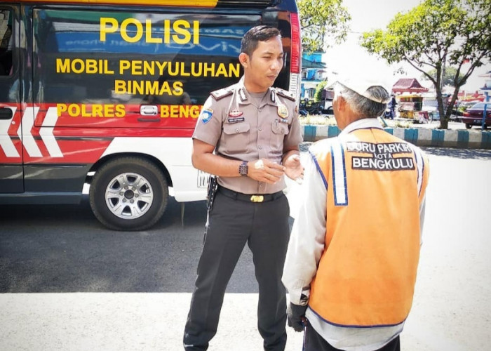 Terkait Kenaikan Tarif Parkir di Kota Bengkulu, Masih Ada Jukir Belum Terima Karcis