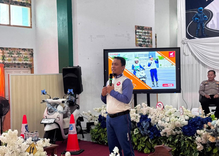 Gaspol Dangak Astra Motor Bengkulu Ajarkan Etika Berkendara kepada Siswa SMKN 1