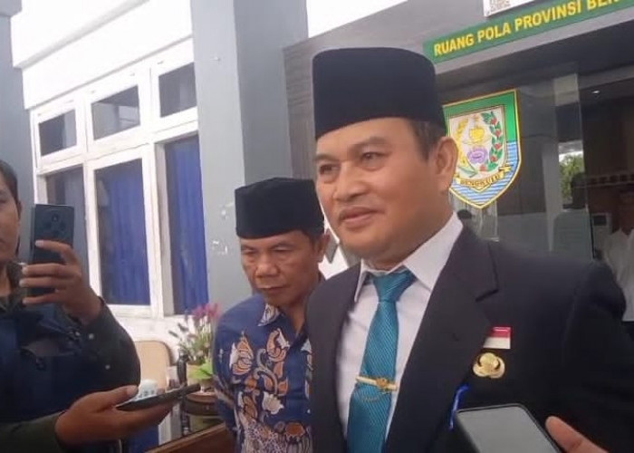 Pengisian Kepala OPD Pemprov Bengkulu Dilakukan Bertahap, Pj Sekda Pastikan Seleksi Tepat