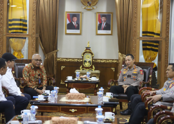 Audiensi Pengurus PWI di Mabes Polri, PWI Dorong Konsistensi MoU Dewan Pers - Polri