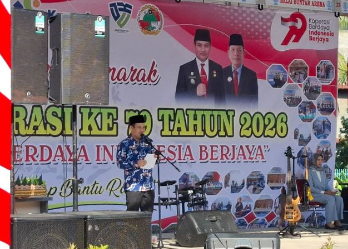 Harkopnas 2026, Pemprov Bengkulu Pacu Digitalisasi Koperasi dan Perkuat Akses Pembiayaan UMKM