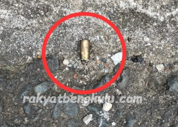  Polisi Temukan Selongsong Peluru di Lokasi Penembakan Rahiman Dani, Kapolda Bengkulu Turun