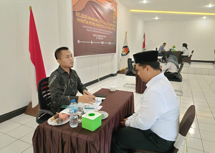 87 Peserta Tes PPK Tumbang, Hanya 150 Orang Bakal Lolos 10 Besar