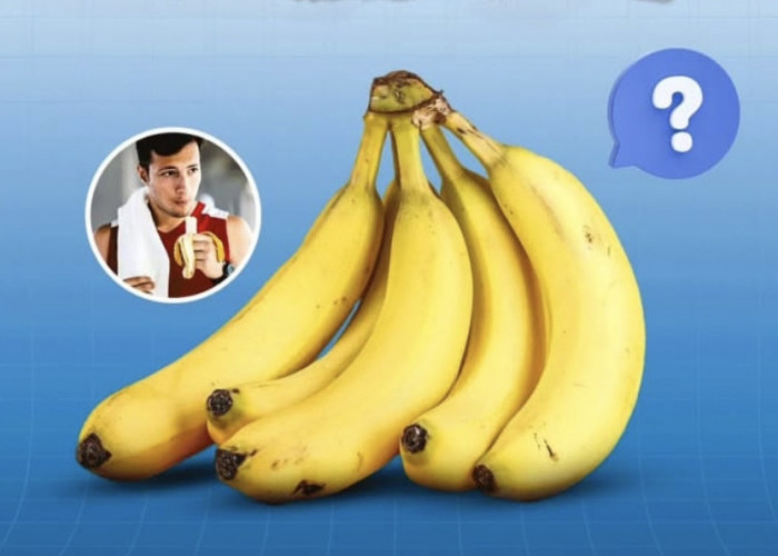 Olahraga Berat? Ini Alasan Pisang Jadi Camilan Recovery Ideal