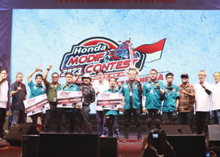 3 Pemenang Honda Modif Contest 2023 Berpeluang Ikuti Proyek Dream Ride