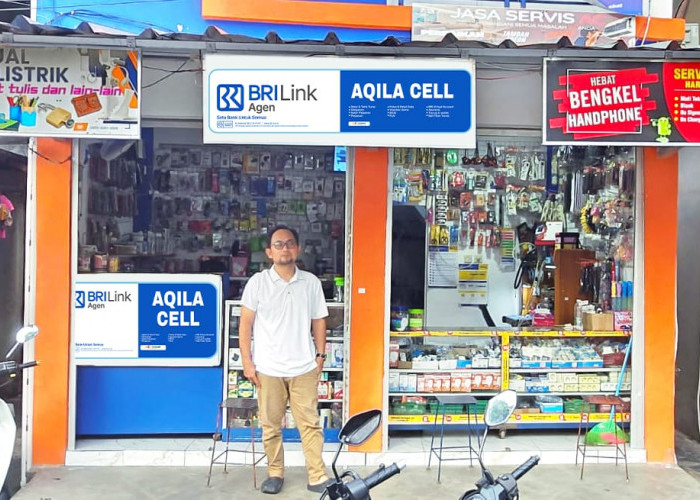 Lebih dari 1 Dekade Hadir, BRILink Agen Ohim Sukses Berdayakan Warga dan Bangun Jejaring Usaha Mikro