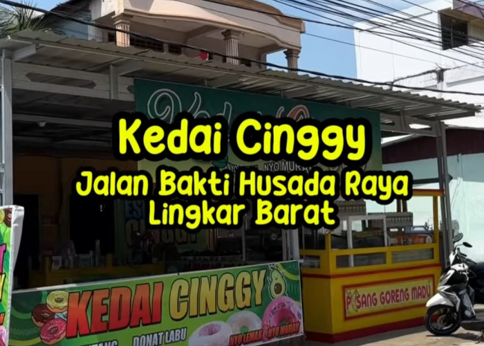 Menikmati Cemilan Manis di Kedai Cinggy, Jajanan Kuliner Enak di Kota Bengkulu