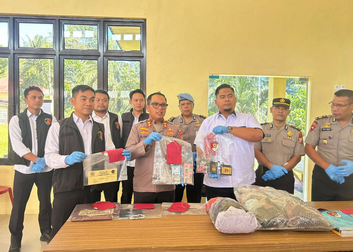 Berkedok Dana BOS, Oknum LSM dan Pengacara Gadungan Ditangkap Polres Mukomuko, Uang Rp15 Juta Diamankan