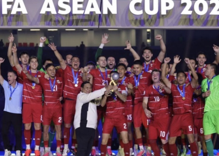 Prabowo Soroti Bonus Timnas Indonesia Usai Juara FIFA ASEAN Cup 2026