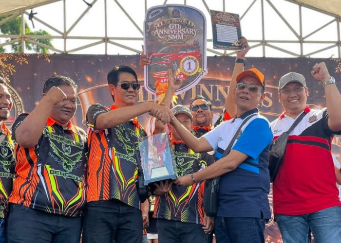 Bengkulu Juara Kelas, Wisanggeni Taklukkan Kelas Tiket Rp50 Juta Anniversary SMM Malang