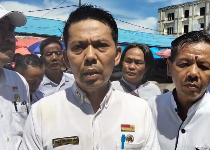 Pemkot Bengkulu Targetkan Pasar Panorama Lebih Tertib dan Modern, PKL Akan Direlokasi