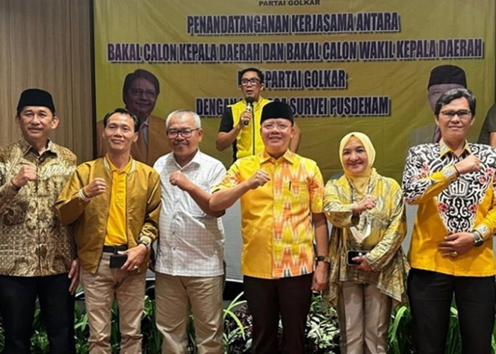15 Nama Baru Bacakada dan Bacawakada di Pilkada Serentak Provinsi Bengkulu 2024 dari Partai Golkar