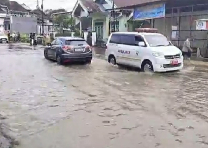 Hujan Lebat Sebabkan Banjir di Dua Kelurahan, Ini Daerah Langganannya