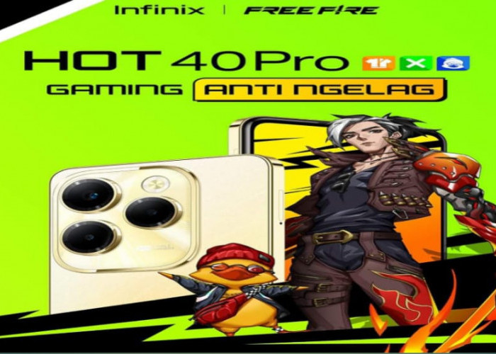 Infinix Hot 40 Pro, Smartphone Gaming Spek Mewah dan Harga Hanya Rp2 Jutaan