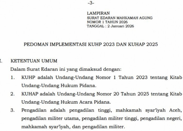 Tak Selalu Masuk Penjara, Hukuman Bisa Diganti Kerja Sosial hingga 480 Jam