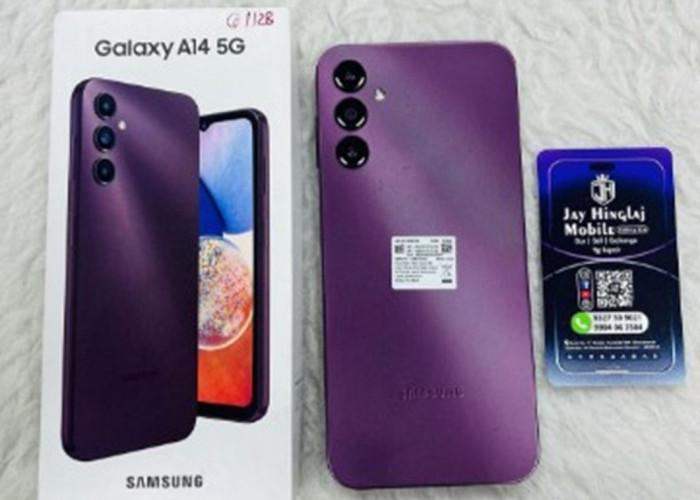 Samsung Galaxy A14 5G Turun Harga, Hp Midrange Paling Merakyat di Series A