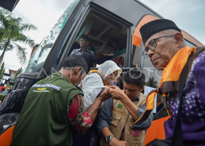 Embarkasi Padang akan Memberangkatkan Total 6.592 Jamaah Calon Haji