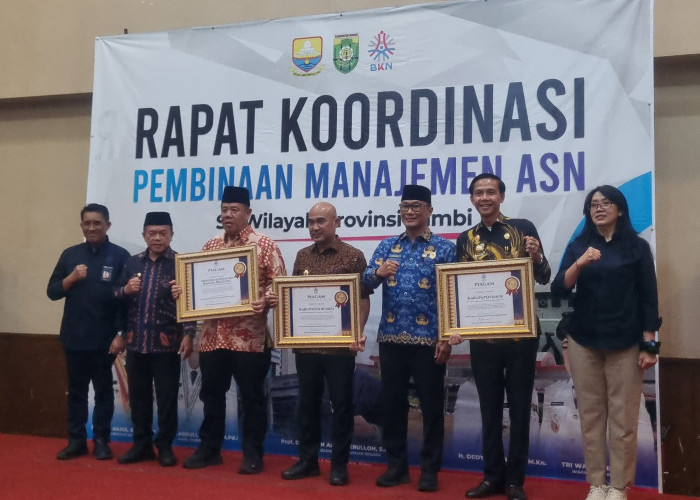 Kaur Jadi yang Pertama di Bengkulu Terapkan Manajemen Talenta ASN