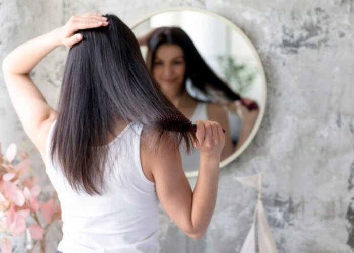 Rambut Lepek? Coba Tren Lazy Hairscaping agar Tetap Stylish