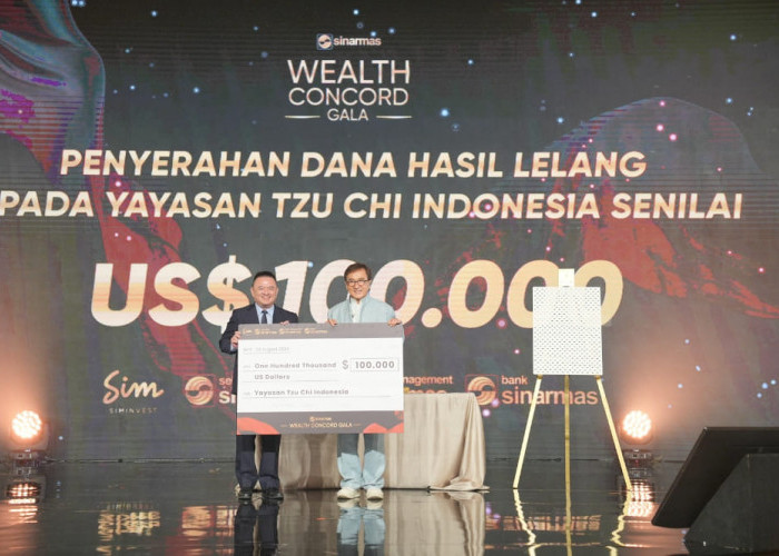 Eksklusif! Momen Jackie Chan Hadir di Indonesia Temui Nasabah Sinarmas Wealth Concord Gala