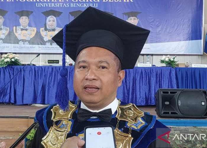 Unib Bidik 100 Guru Besar Akhir 2026, Rasio Profesor Ditargetkan Naik hingga 15 Persen