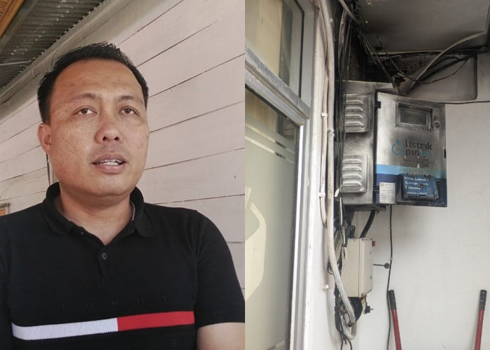 Kebakaran di Kantor Bawaslu Provinsi Bengkulu, Panel Listrik Hangus Diduga Akibat Korsleting