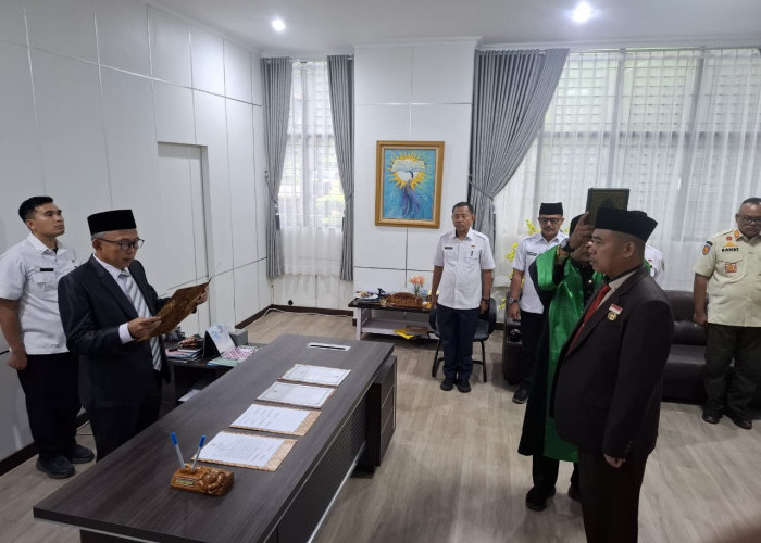 Dinas Perikanan Kota Bengkulu Punya Pemimpin Baru, Will Hopi Resmi Dilantik Jadi Kadis