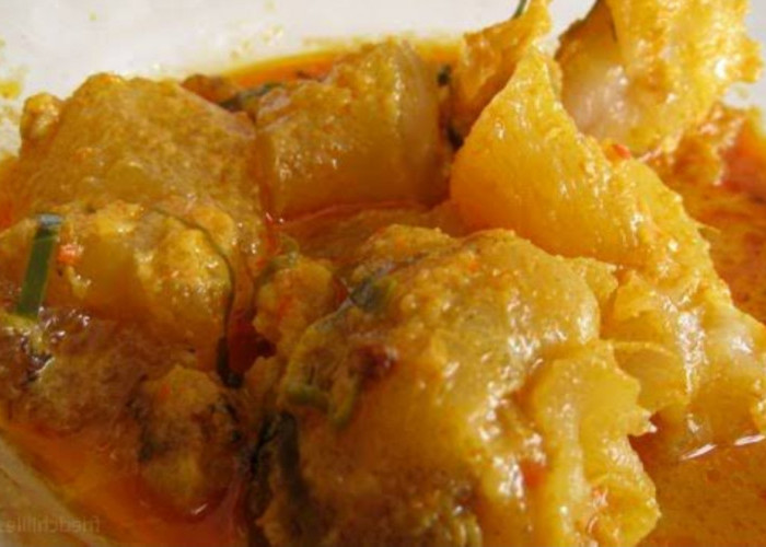 Resep Sederhana Gulai Tunjang Ala Restoran Padang, Kuah Gurih dengan Rasa Pedas yang Nikmat