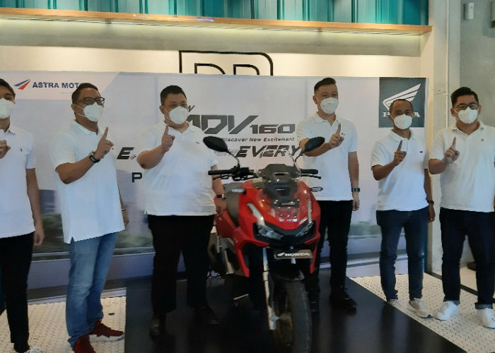 Spesifikasi Lengkap All New Honda ADV160 yang Baru Dirilis Resmi di Bengkulu, Fitur Makin Canggih