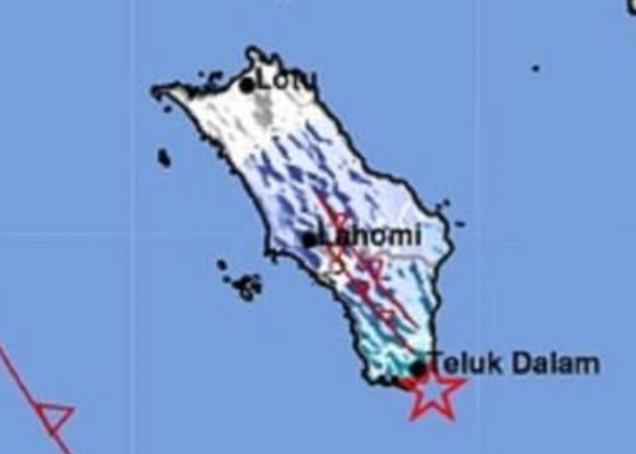 Gempa 4,4 Magnitudo Guncang Nias Selatan, BMKG Pastikan Akibat Aktivitas Sesar Besar Sumatera