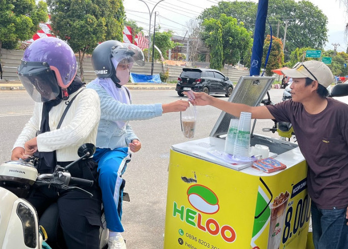 Heloo Coffe: Kopi Keliling yang Bikin Bengkulu Jadi Lebih Seru, Praktis dan Ramah Lingkungan, Harga Mulai 8K!