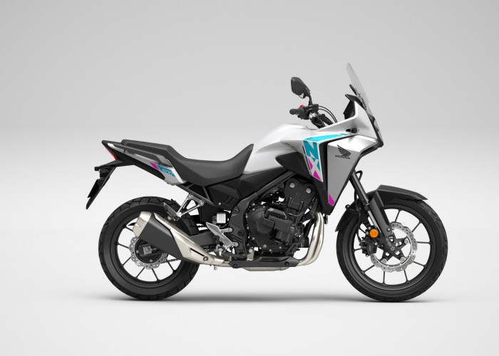Honda Resmi Luncurkan New NX500 di Indonesia, Big Bike Adventure Berteknologi E-Clutch Dibanderol Rp230 Juta
