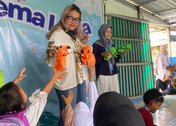 Program Gema Loka Barbel Kembali Berlanjut, Meningkatkan Literasi dan Soft Skill Anak