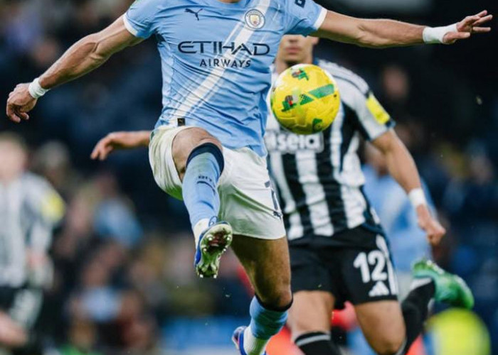 Manchester City Tekuk Newcastle, Lolos ke Final Carabao Cup