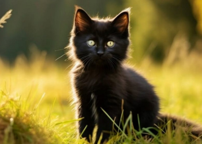 Mitos Kucing Hitam: Pertanda Kesialan Hingga Jelmaan Penyihir, Benarkah?