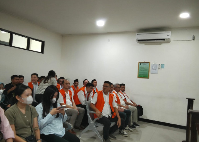 Bebby Hussy CS ke Meja Hijau, Sidang Perdana Korupsi Tambang Batu Bara Bengkulu Resmi Digelar