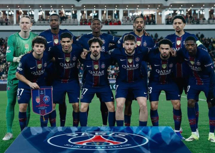 PSG Manfaatkan Kartu Merah Monaco, Les Parisiens Menang Dramatis 3-2