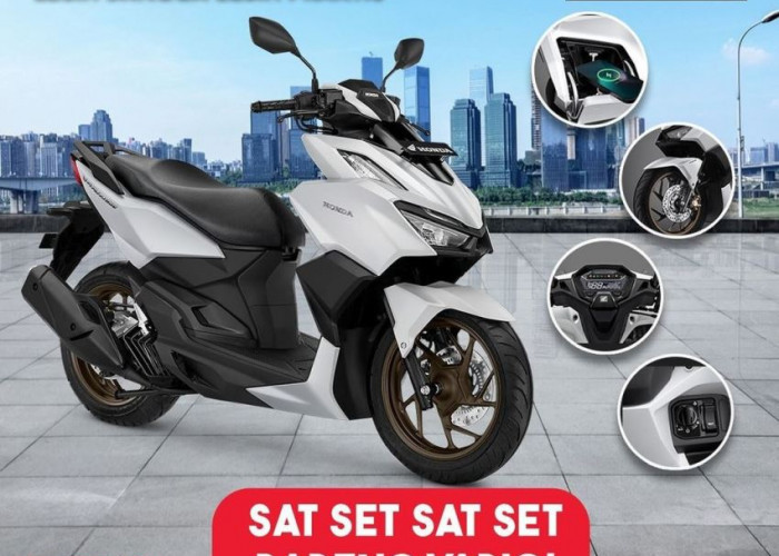 Daftar Aksesori Resmi Honda untuk Vario 160: Tampil Lebih Luxury dan Sporty