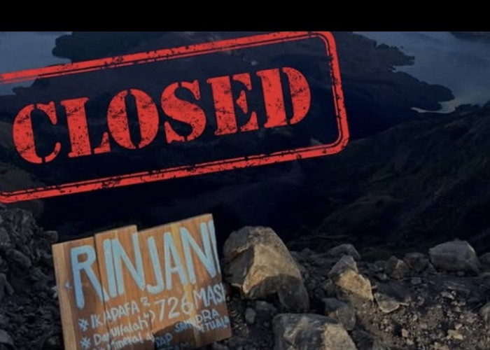 Pendakian Rinjani via Senaru-Torean Ditutup, Ini Kondisi Terbaru Kebakarannya