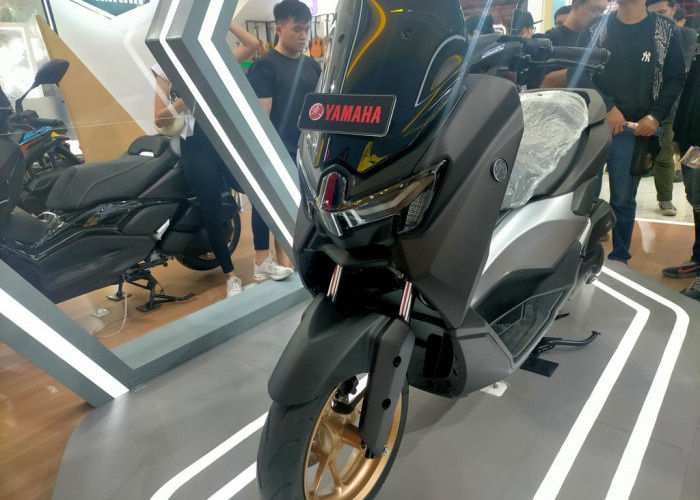 Menggiurkan dan Prestisius, Ini Varian dan Harga Yamaha Terbaru Nmax Turbo Tahun 2024