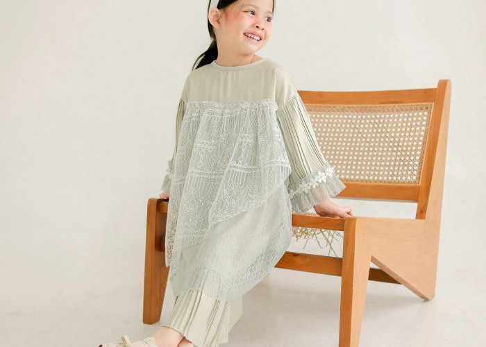 6 Rekomendasi Model Baju Lebaran 2024 untuk Anak Perempuan, Lucu dan Stylish