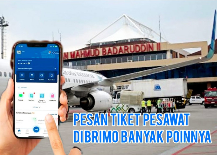 Beli Tiket Pesawat Pakai BRImo, Bisa Dapat Poin Reward