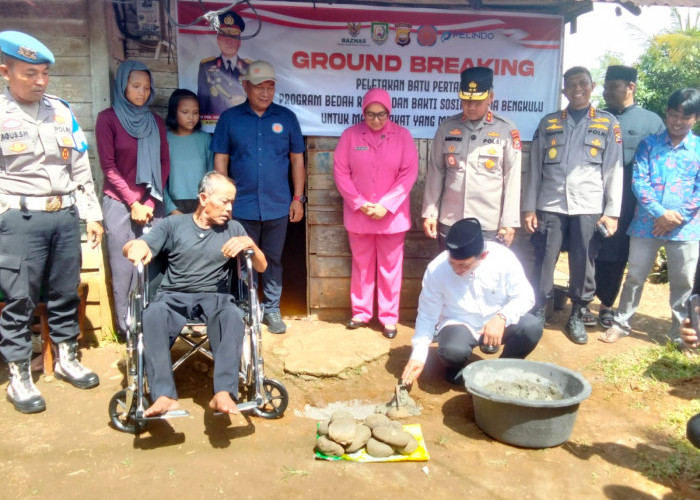 Kepedulian Lintas Sektor, Rumah Layak Huni Dibangun untuk Pandi