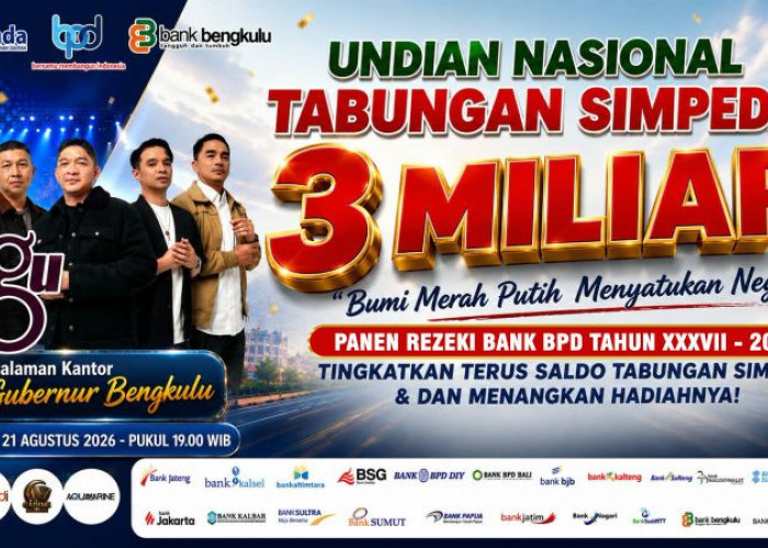 Nonton Ungu di Bengkulu Bisa Bawa Pulang Motor dan HP, Ini Kejutan Bank Bengkulu