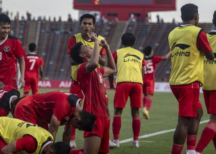 Resmi Hadapi Turkmenistan dan Taiwan di Grup K, Timnas U-23 Indonesia Optimis Melaju ke Piala Asia 2024